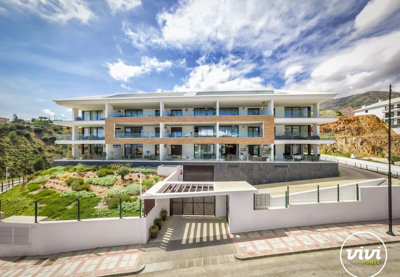Apartment in Fuengirola - Casa Sonnenberg | Sea View - Pool - Terrace