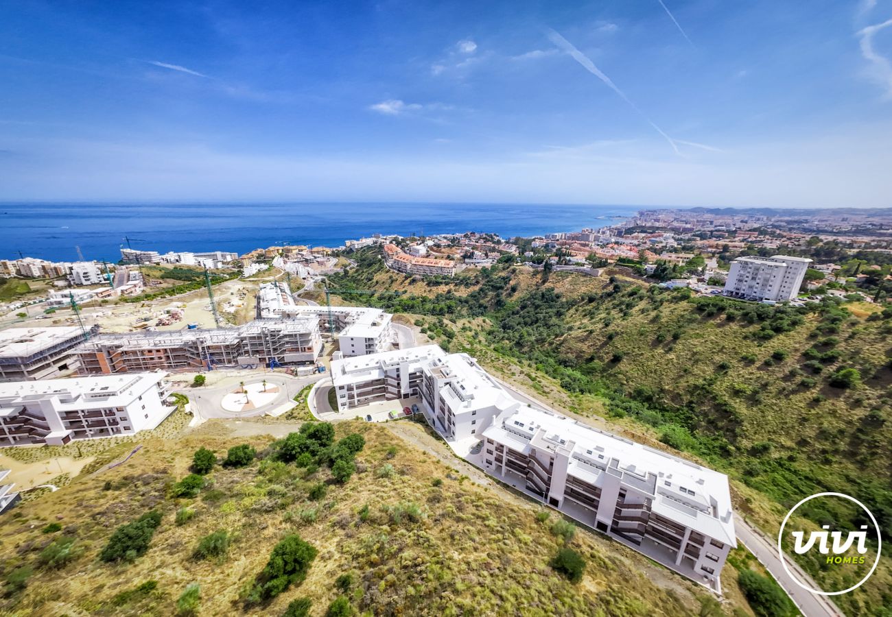 Apartment in Fuengirola - Casa Sonnenberg | Sea View - Pool - Terrace