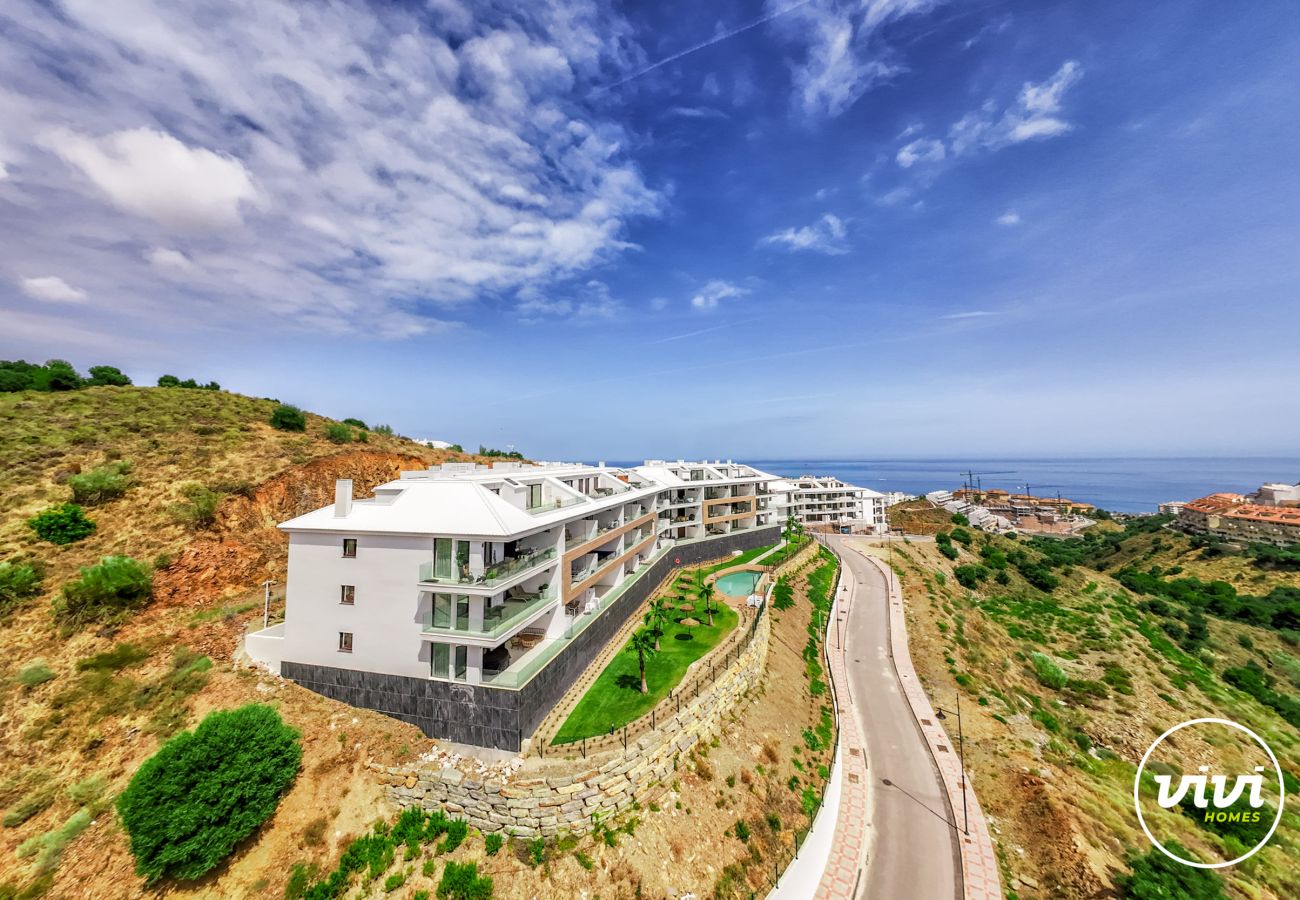 Apartment in Fuengirola - Casa Sonnenberg | Sea View - Pool - Terrace