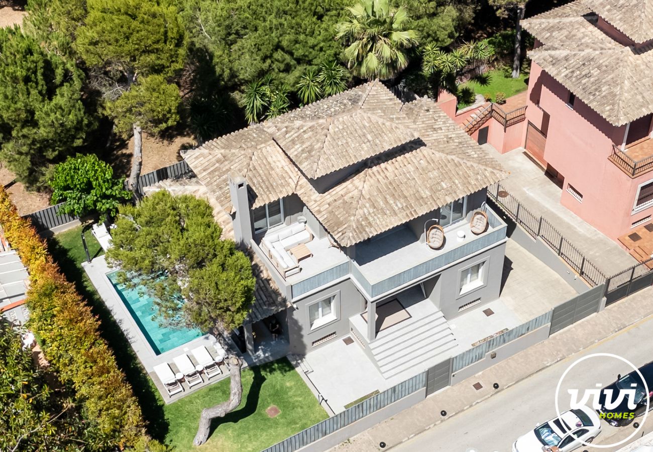 Villa in Marbella - Villa Sandline | Pool - Garden - Terrace