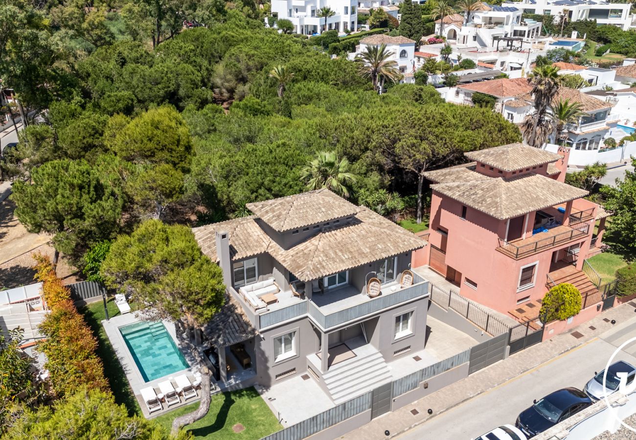 Villa in Marbella - Villa Sandline | Pool - Garden - Terrace