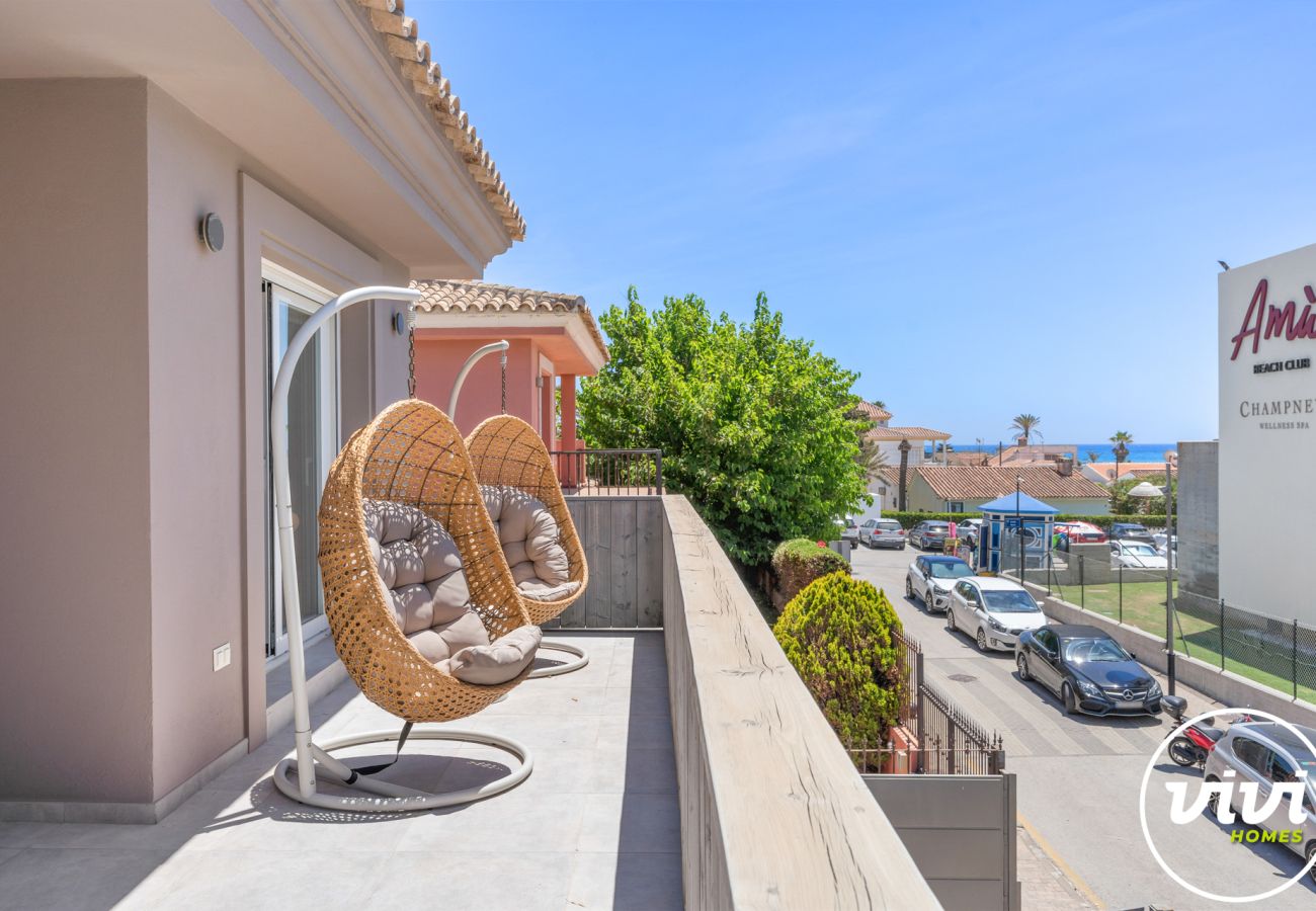 Villa in Marbella - Villa Sandline | Pool - Garden - Terrace