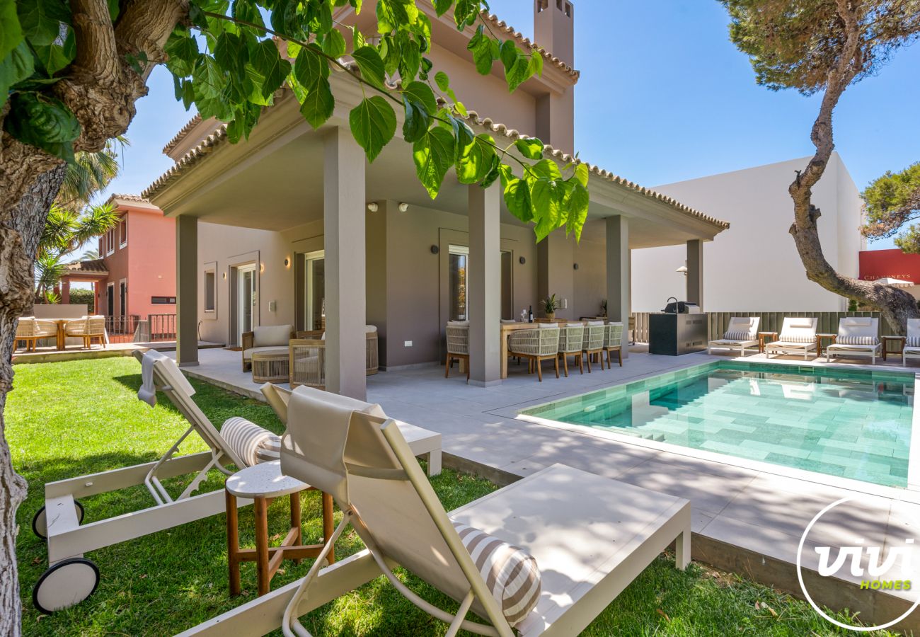 Villa in Marbella - Villa Sandline | Pool - Garden - Terrace