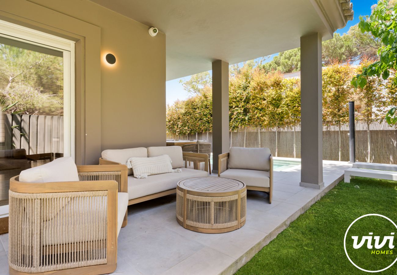 Villa in Marbella - Villa Sandline | Pool - Garden - Terrace