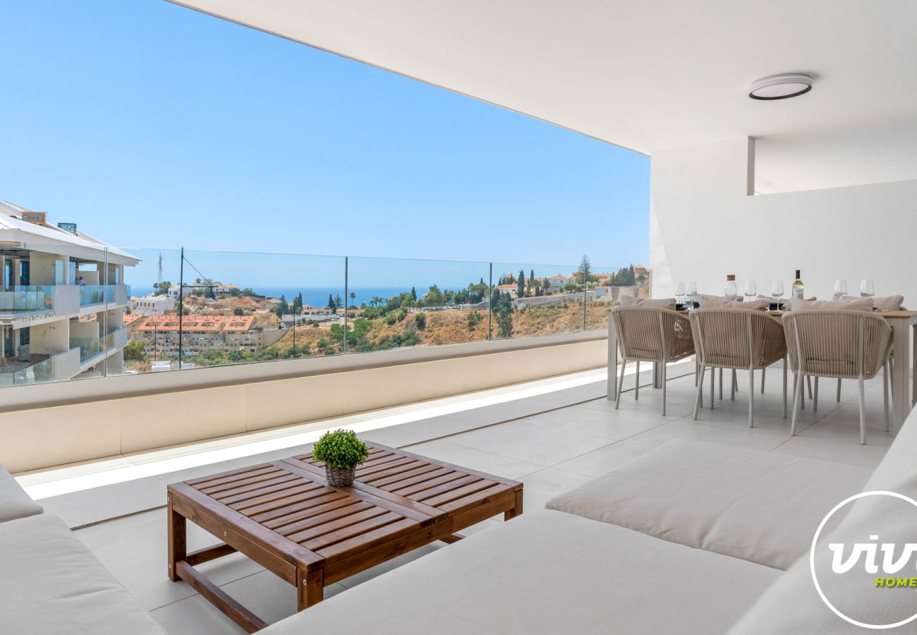 Apartment in Fuengirola - Casa de Daisy | Pool - Terrace - Sea Views