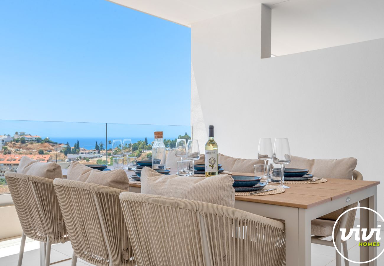 Apartment in Fuengirola - Casa de Daisy | Pool - Terrace - Sea Views