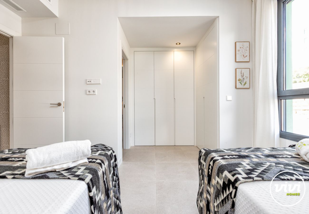 Apartment in Mijas Costa - Eagle View | Terrace - Pool - Gym