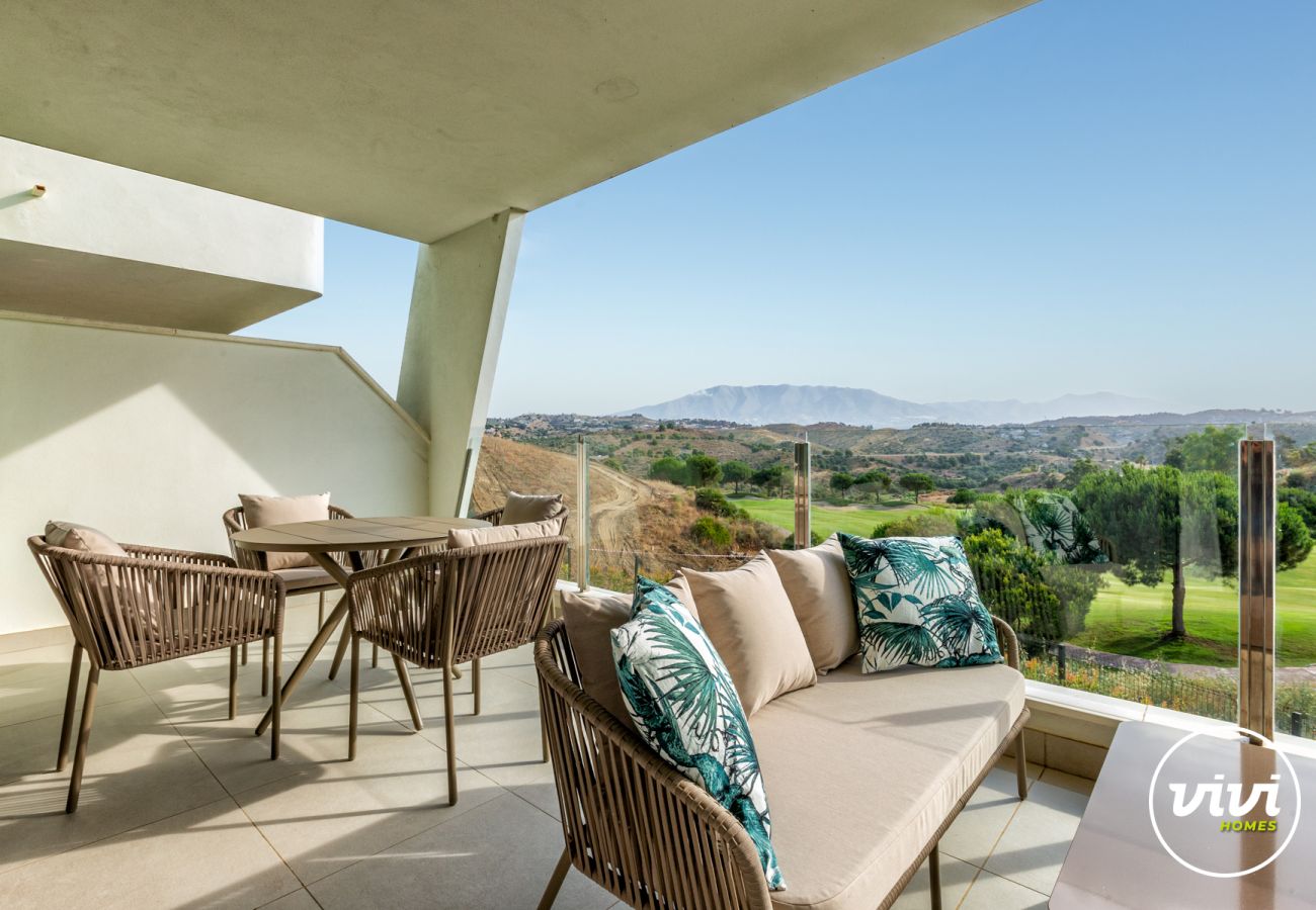 Apartment in Mijas Costa - Eagle View | Terrace - Pool - Gym