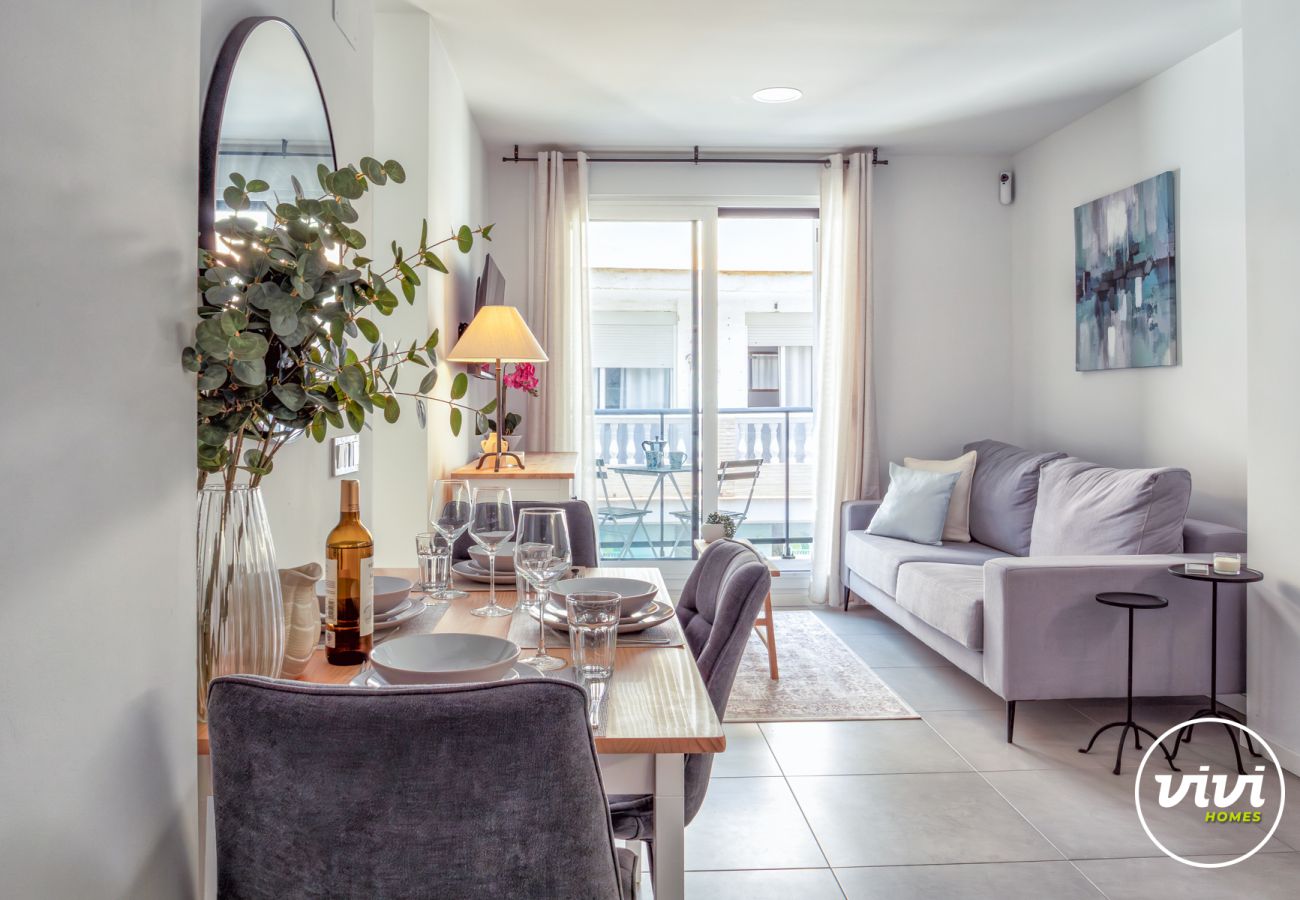 Apartment in Fuengirola - Casa Ovi | City Center -  Beach - Terrace