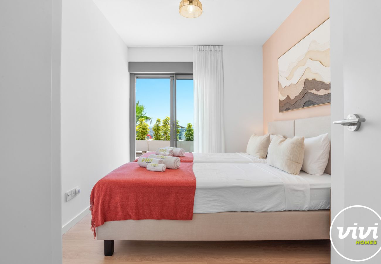 Apartment in Estepona - Casa Solara |  Pool - Gym - Terrace 