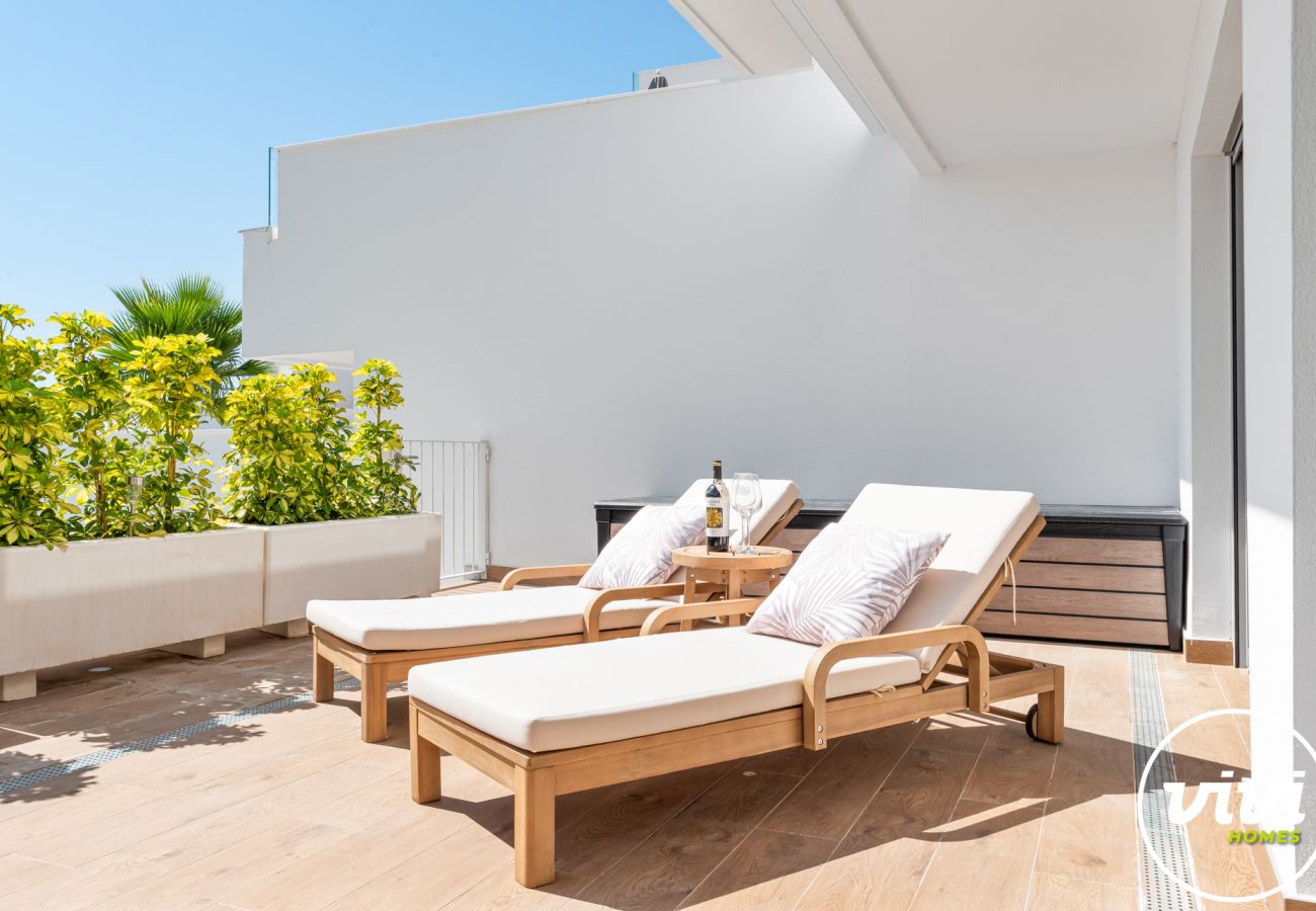Apartment in Estepona - Casa Solara |  Pool - Gym - Terrace 