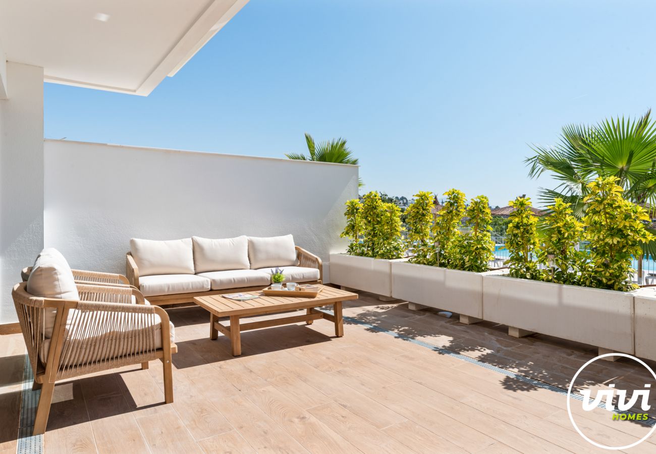 Apartment in Estepona - Casa Solara |  Pool - Gym - Terrace 