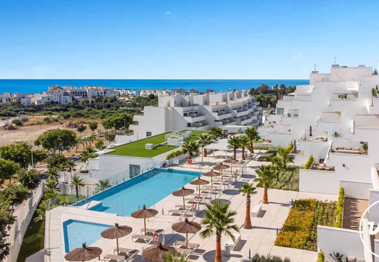 Apartment in Estepona - Casa Solara |  Pool - Gym - Terrace 