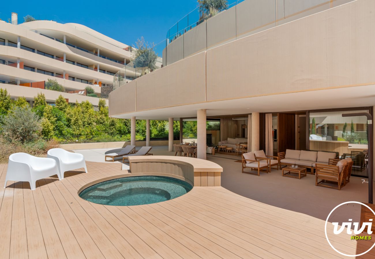 Apartment in Fuengirola - Brinkmann | Jacuzzi - Terrace - Pool