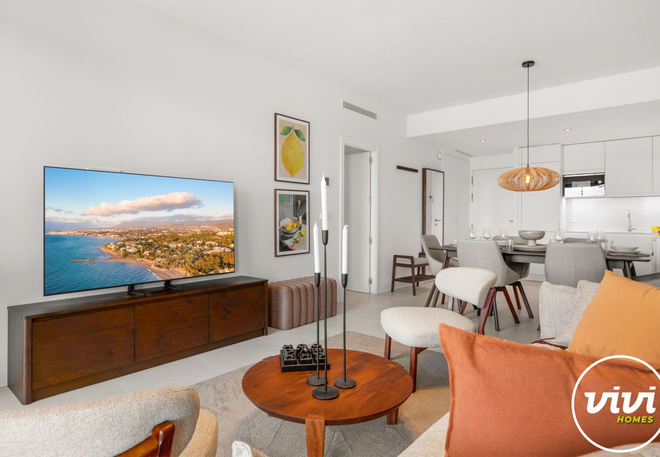 Apartment in Mijas - Bahia View | Terrace - Pool - Gym 
