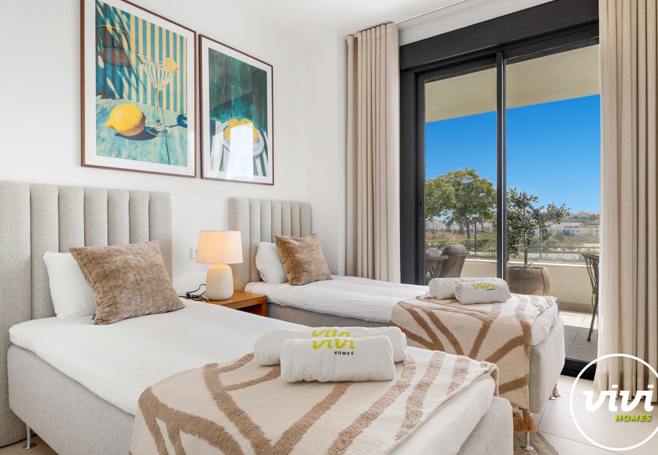 Apartment in Mijas - Bahia View | Terrace - Pool - Gym 