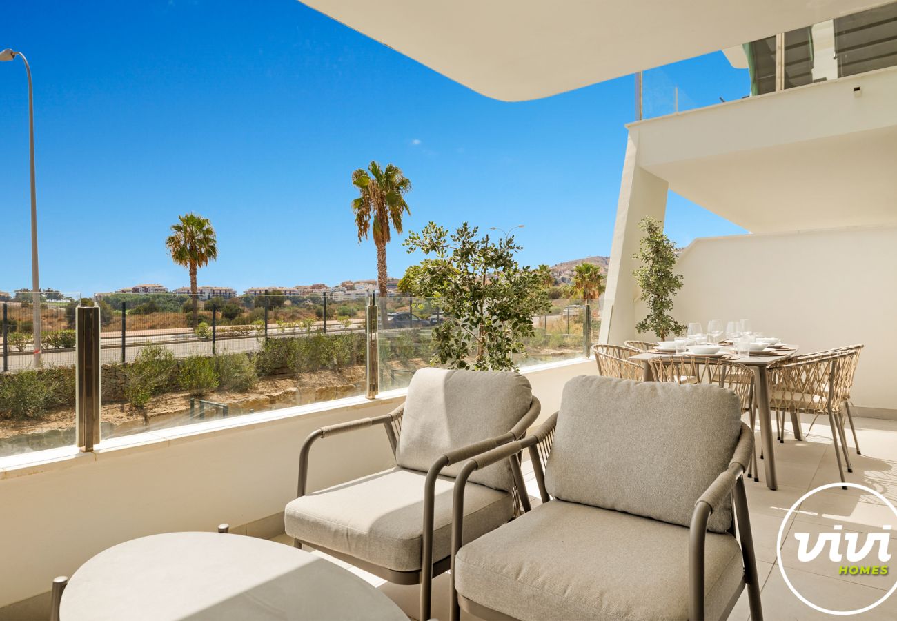 Apartment in Mijas - Bahia View | Terrace - Pool - Gym 