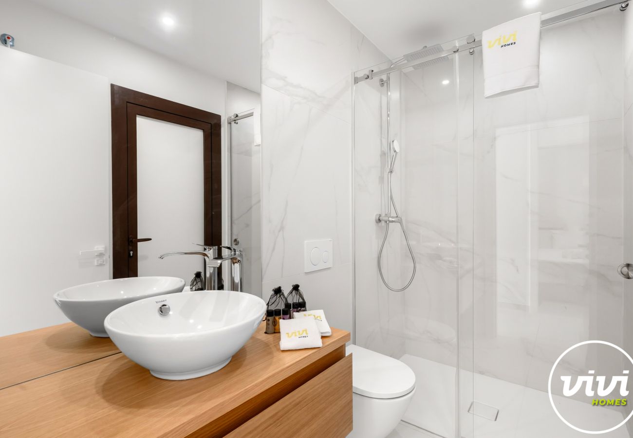 Apartment in Fuengirola - Luma | Terrace - Private pool - Sauna