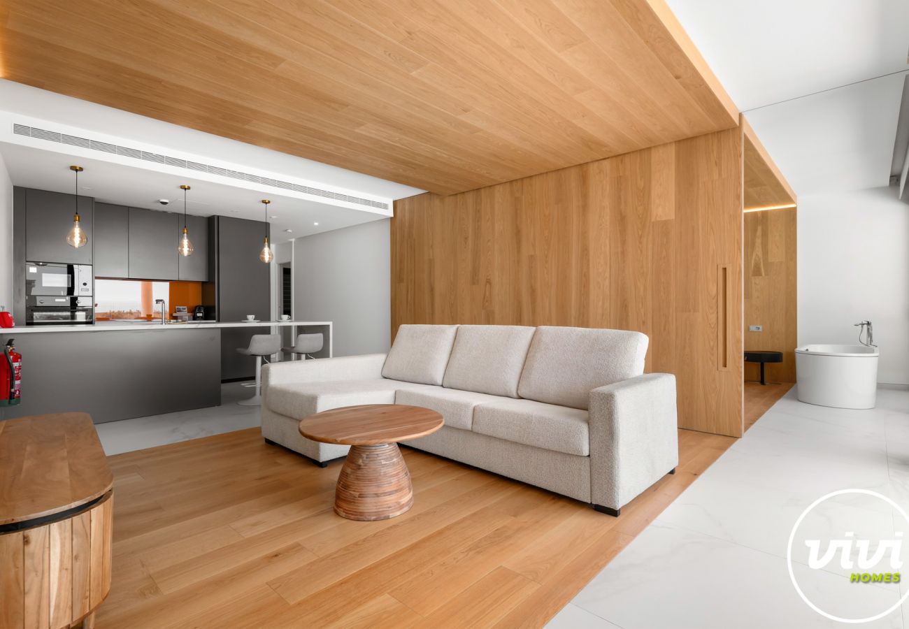 Apartment in Fuengirola - Luma | Terrace - Private pool - Sauna