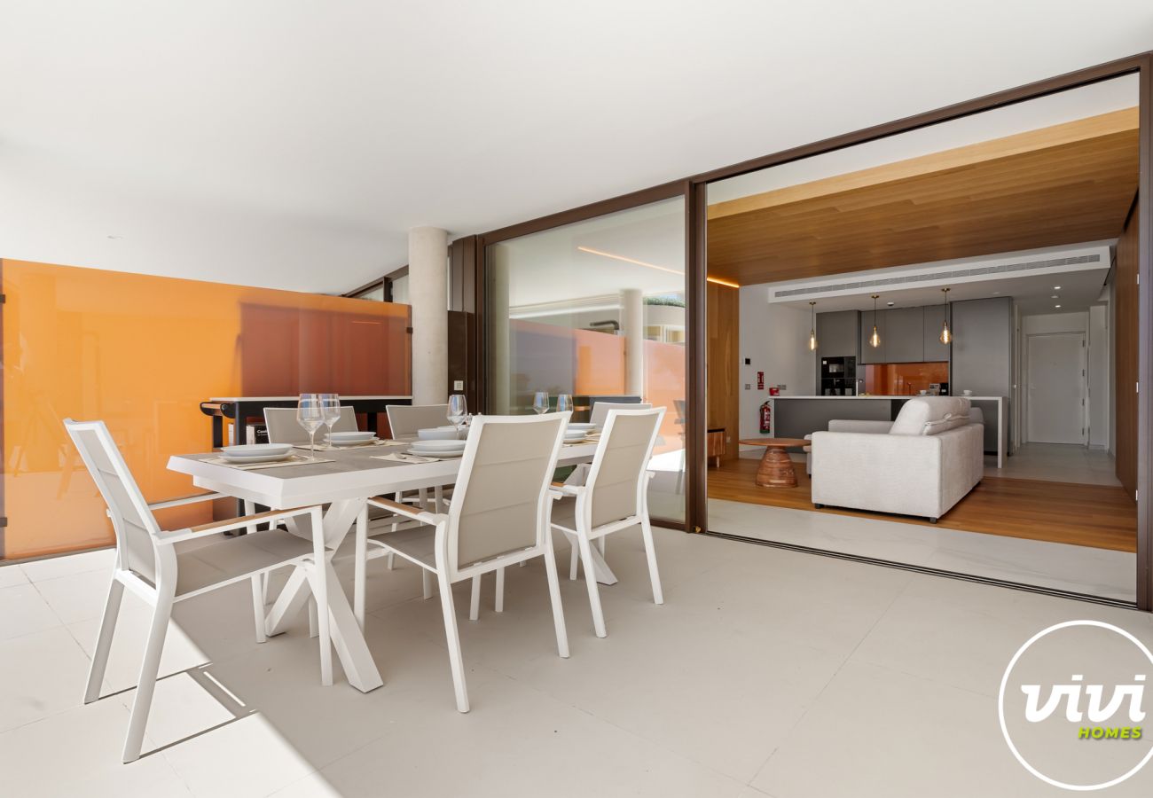 Apartment in Fuengirola - Luma | Terrace - Private pool - Sauna